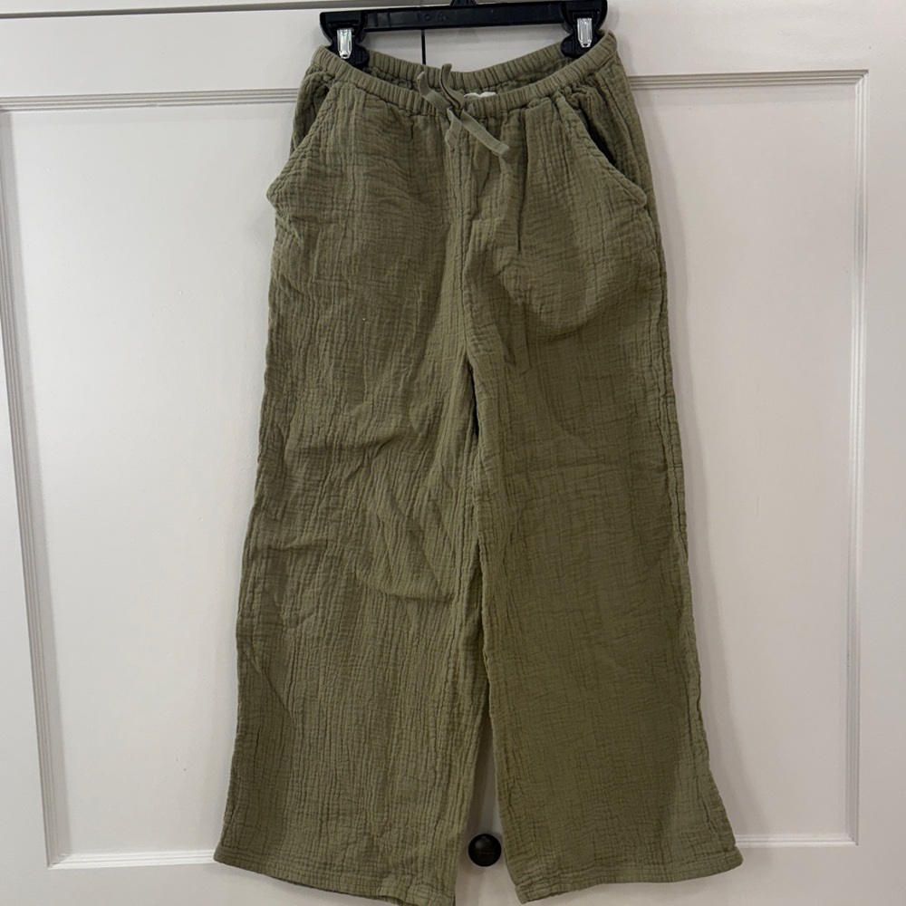 O'Neill Kids Olive Green Sweatpants